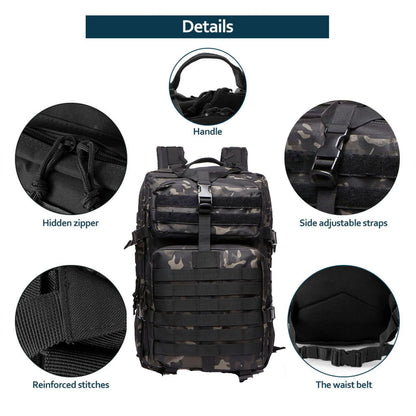 Waterproof Tactical Hiking Backpack