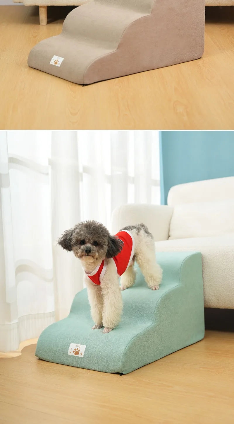 Memory Foam Pet Step Stair Ramp