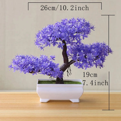 Artificial Bonsai Tree Pot Plant