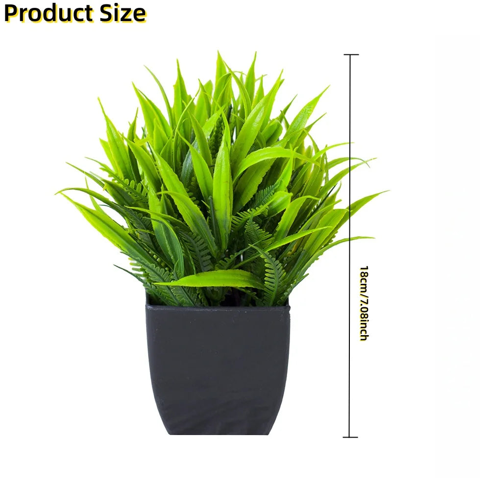 Realistic Faux Eucalyptus Pot Plant