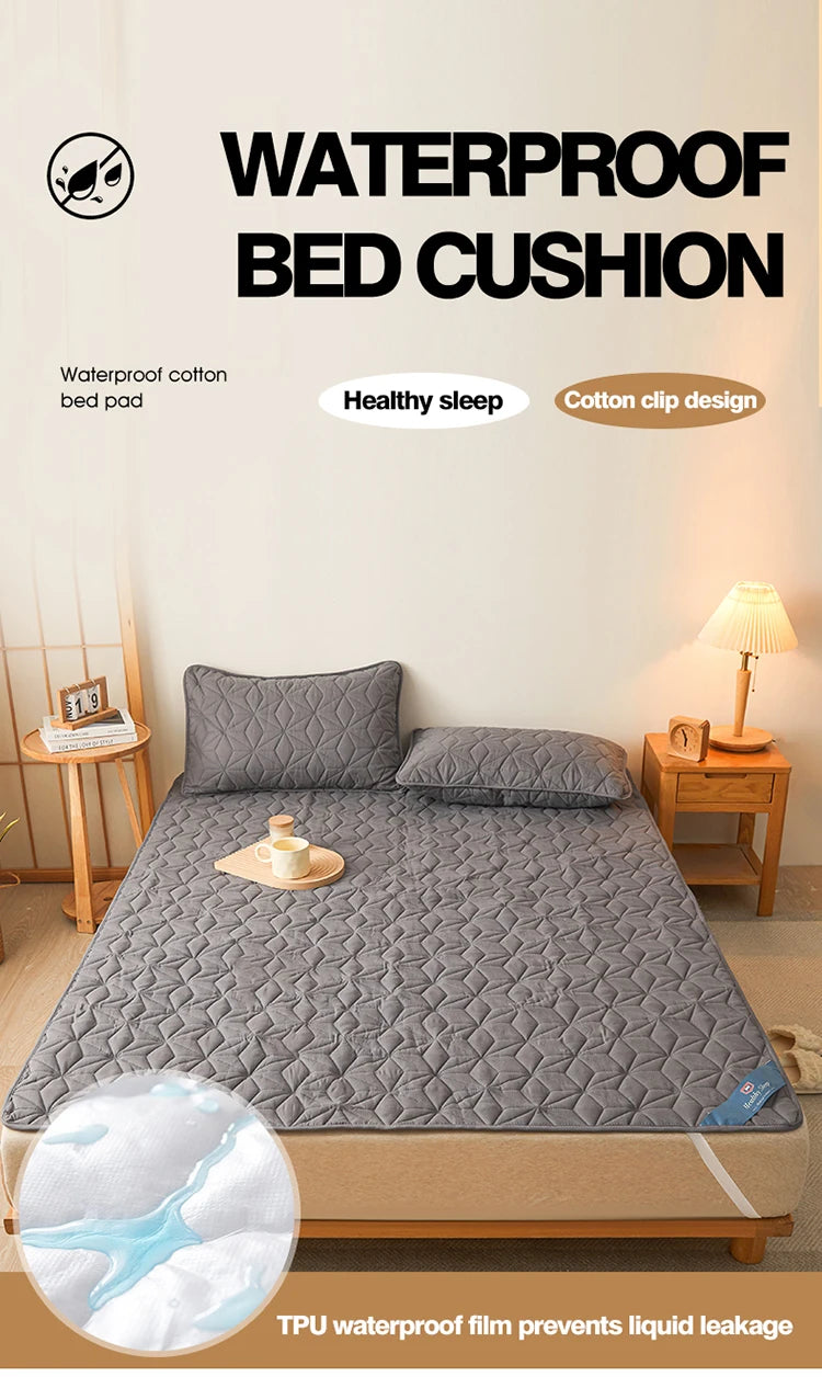 Quilted Waterproof Mattress Protector