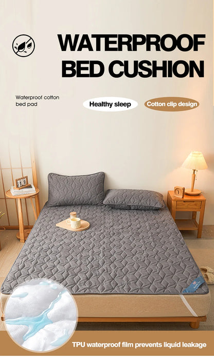 Quilted Waterproof Mattress Protector