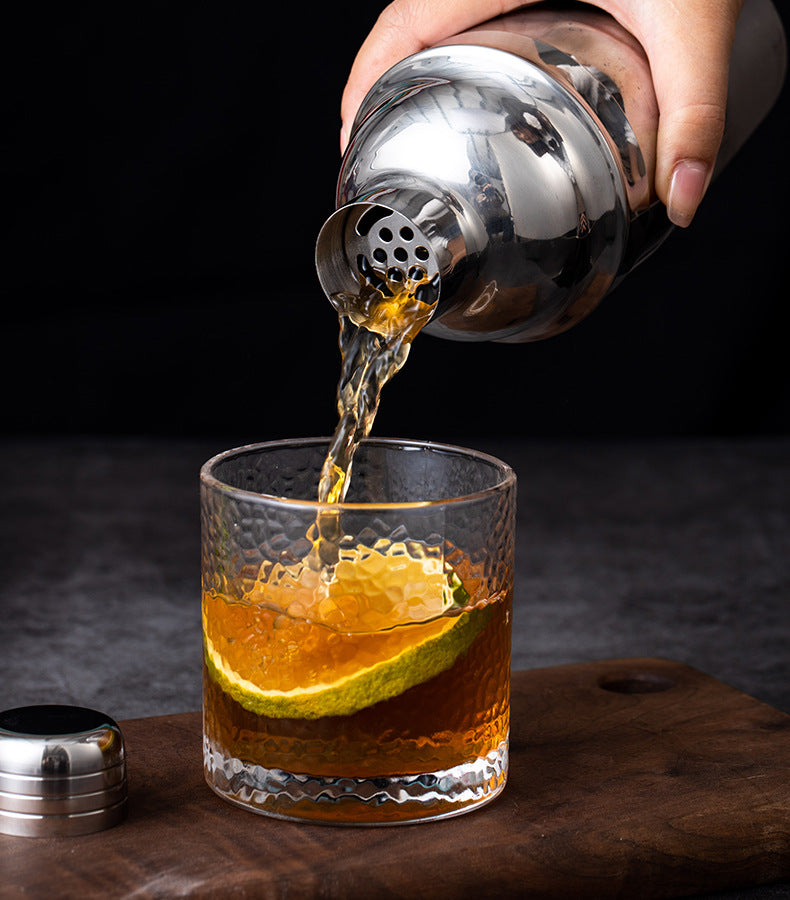 Stainless Steel Cocktail Shaker Set
