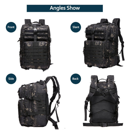 Waterproof Tactical Hiking Backpack