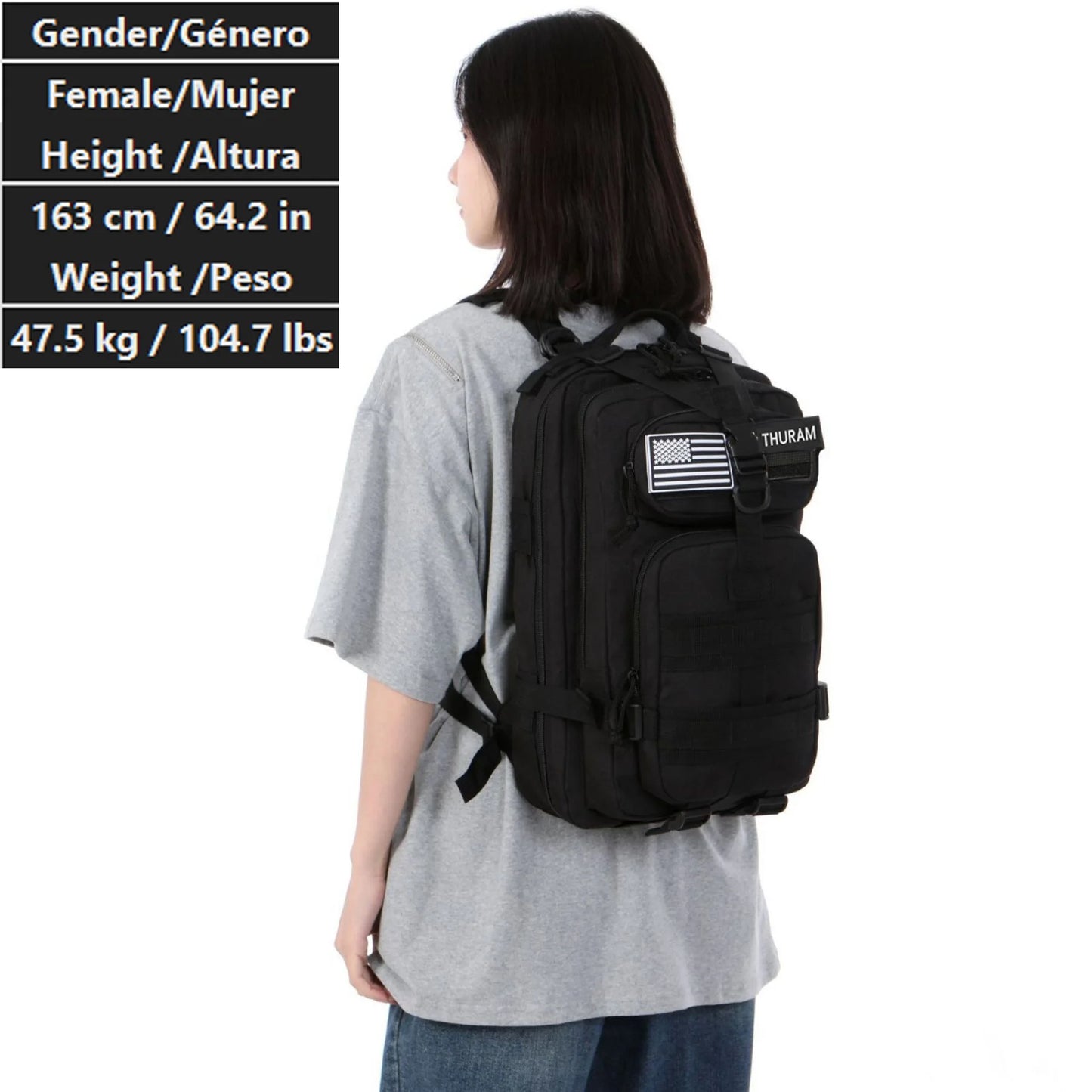 Waterproof Tactical Hiking Backpack