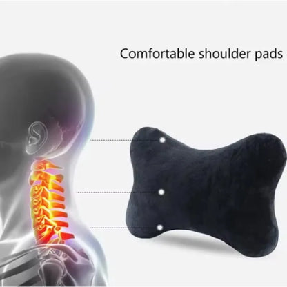 Memory Foam Car Neck Headrest Pillow