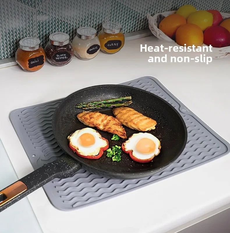 Extra-Large Silicone Dish Drying Mat