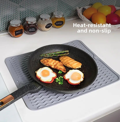 Extra-Large Silicone Dish Drying Mat