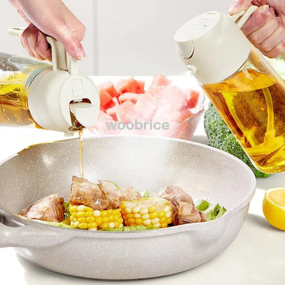 Olive Oil Mist Spray Bottle