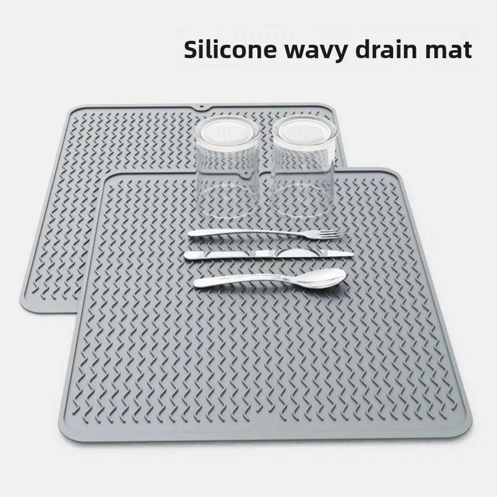 Extra-Large Silicone Dish Drying Mat