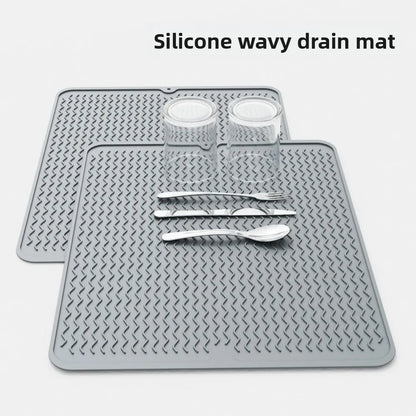 Extra-Large Silicone Dish Drying Mat