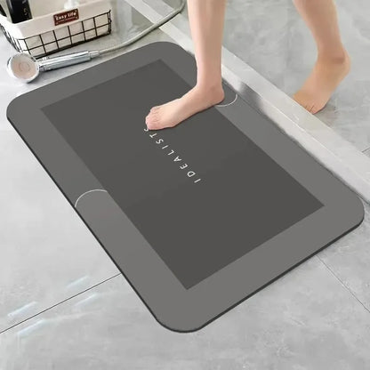 Diatomite Super-Absorbent Bath Mat
