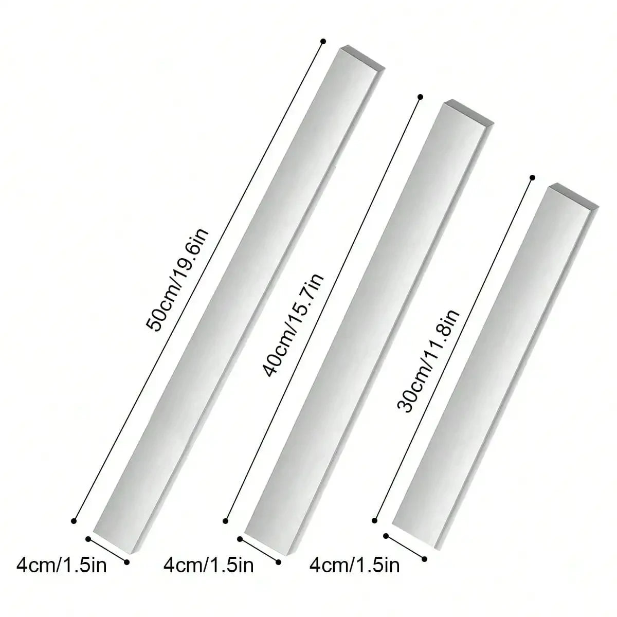 Wall-Mount Magnetic Knife Holder