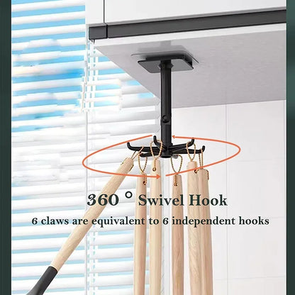 360° Rotating Kitchen Utensil Holder