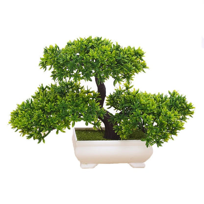 Artificial Bonsai Tree Pot Plant