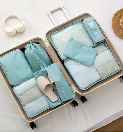 Travel Suitcase Packing Cube Set