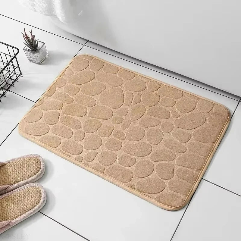 Memory Foam Embossed Velvet Carpet