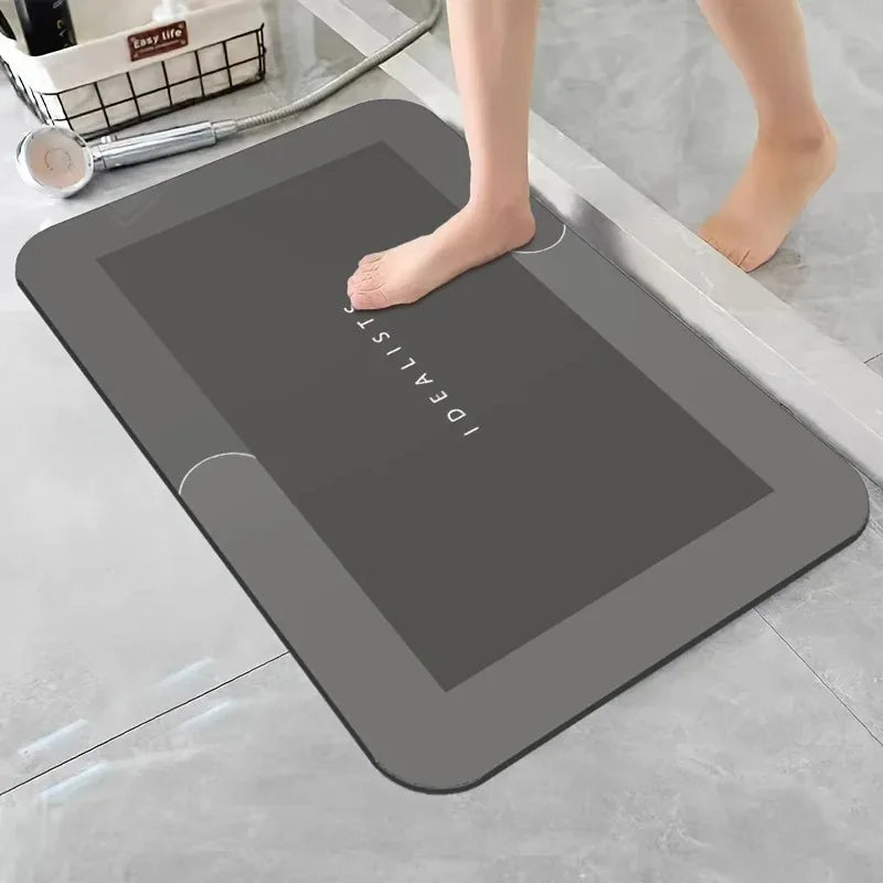 Diatomite Super-Absorbent Bath Mat