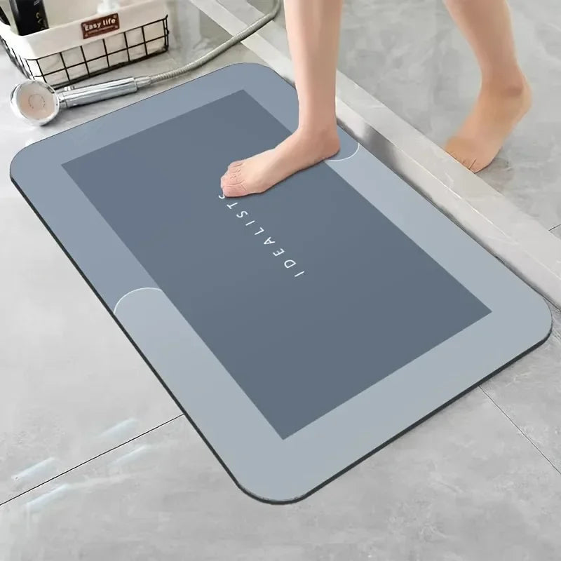 Diatomite Super-Absorbent Bath Mat