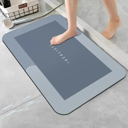 Diatomite Super-Absorbent Bath Mat