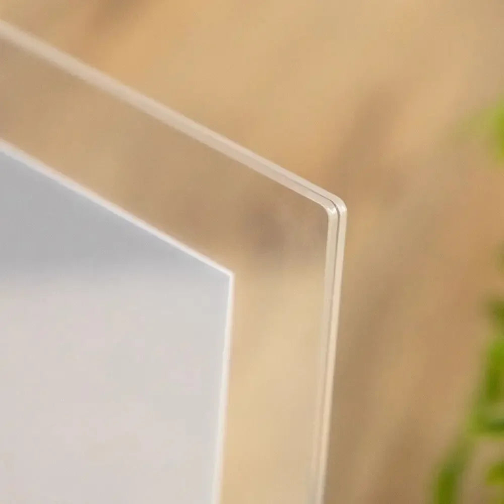 Acrylic U-Shape Photo Frame