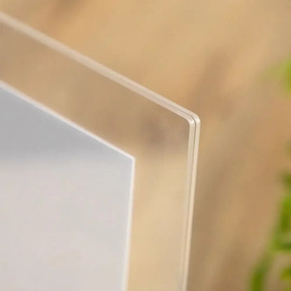 Acrylic U-Shape Photo Frame