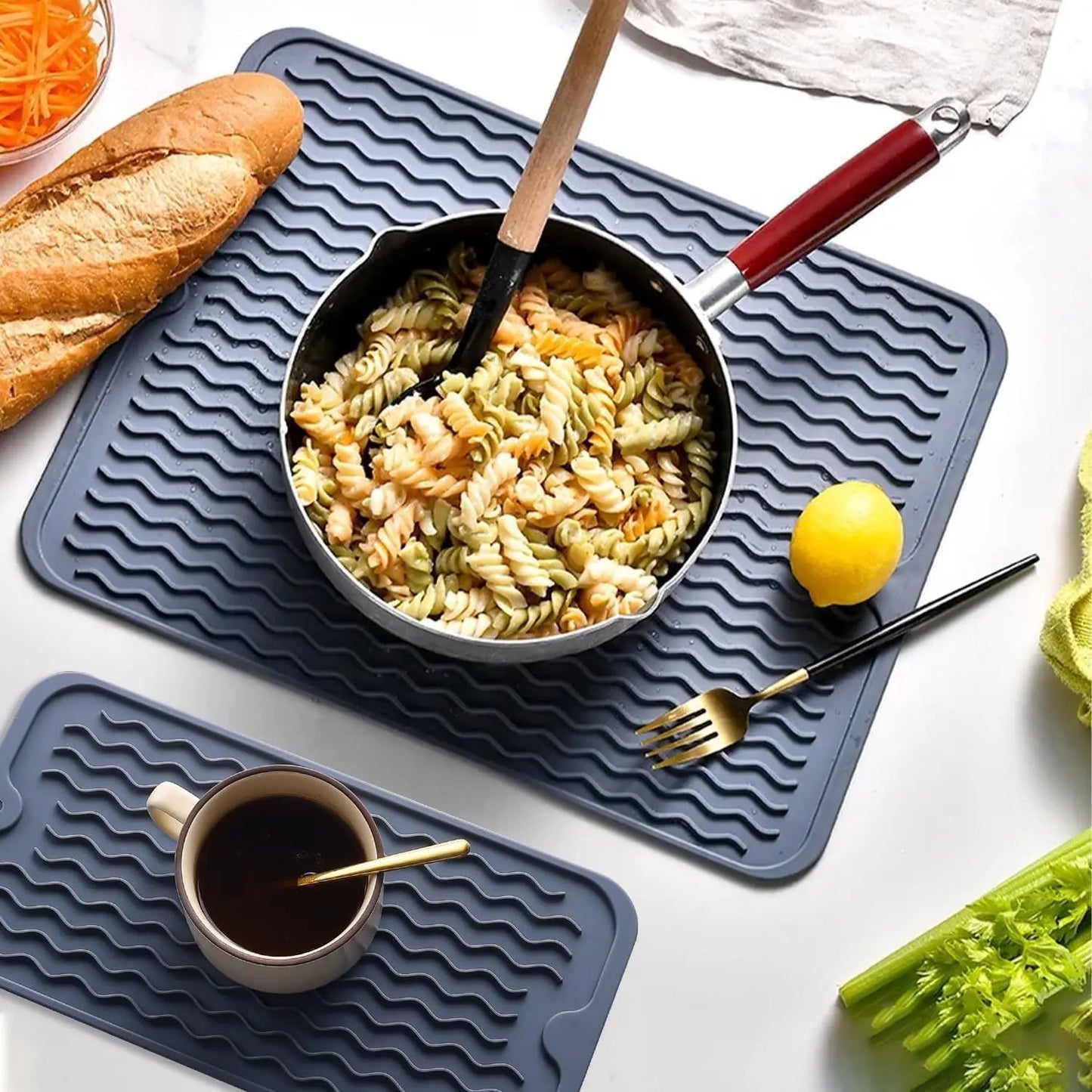 Extra-Large Silicone Dish Drying Mat