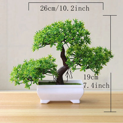 Artificial Bonsai Tree Pot Plant