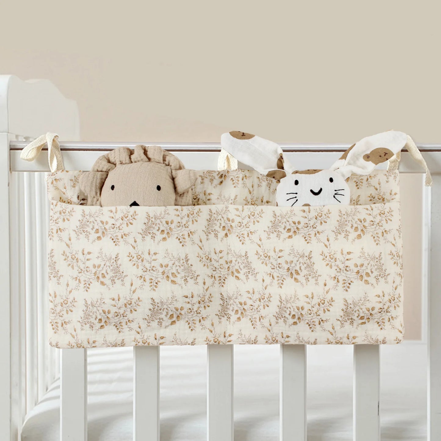 Baby Crib Storage Bag Organiser