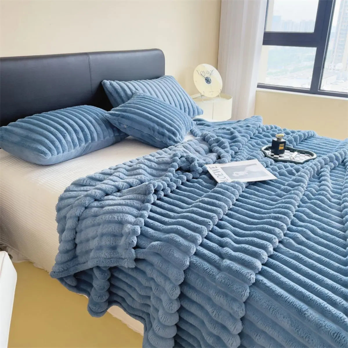 Striped Multifunctional Blanket All Sizes