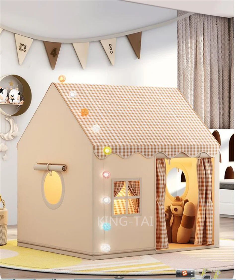 Kids Princess Castle Play Tent