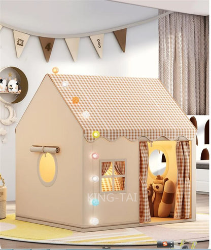 Kids Princess Castle Play Tent