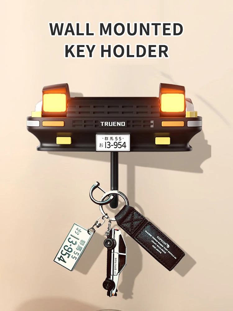 AE86 Car Key & Headlight Hook Rack