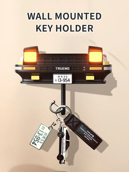 AE86 Car Key & Headlight Hook Rack