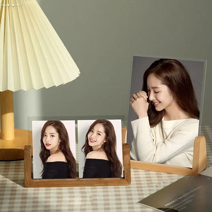 Acrylic U-Shape Photo Frame