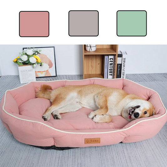 Corduroy Pet Sofa Sleeping Bed Warm