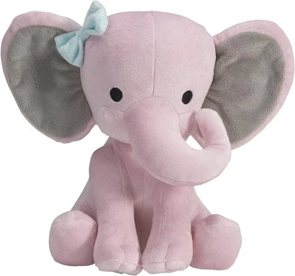 Elephant Plush Stuffed Animal Toy
