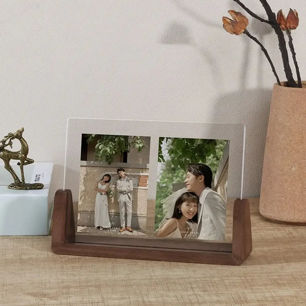Acrylic U-Shape Photo Frame