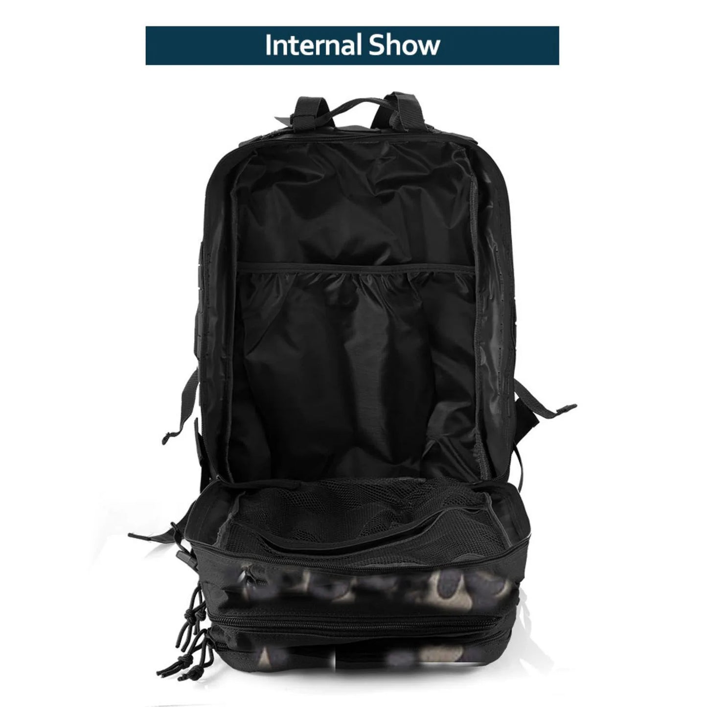 Waterproof Tactical Hiking Backpack
