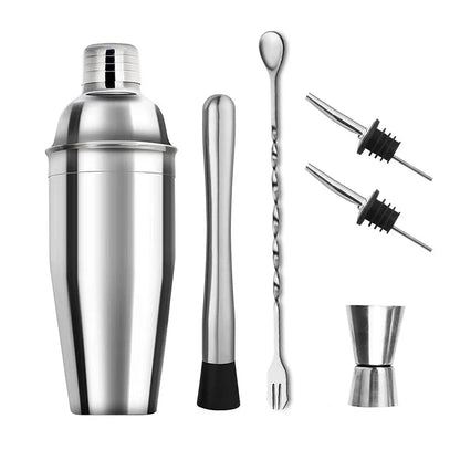 Stainless Steel Cocktail Shaker Set