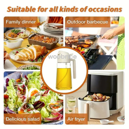 Olive Oil Mist Spray Bottle