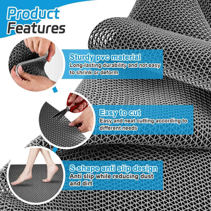 Waterproof PVC Non-Slip Floor Mat