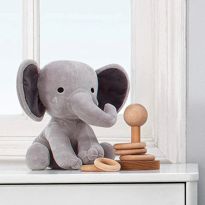 Elephant Plush Stuffed Animal Toy