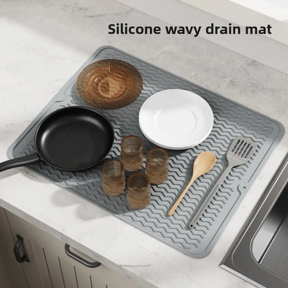 Extra-Large Silicone Dish Drying Mat