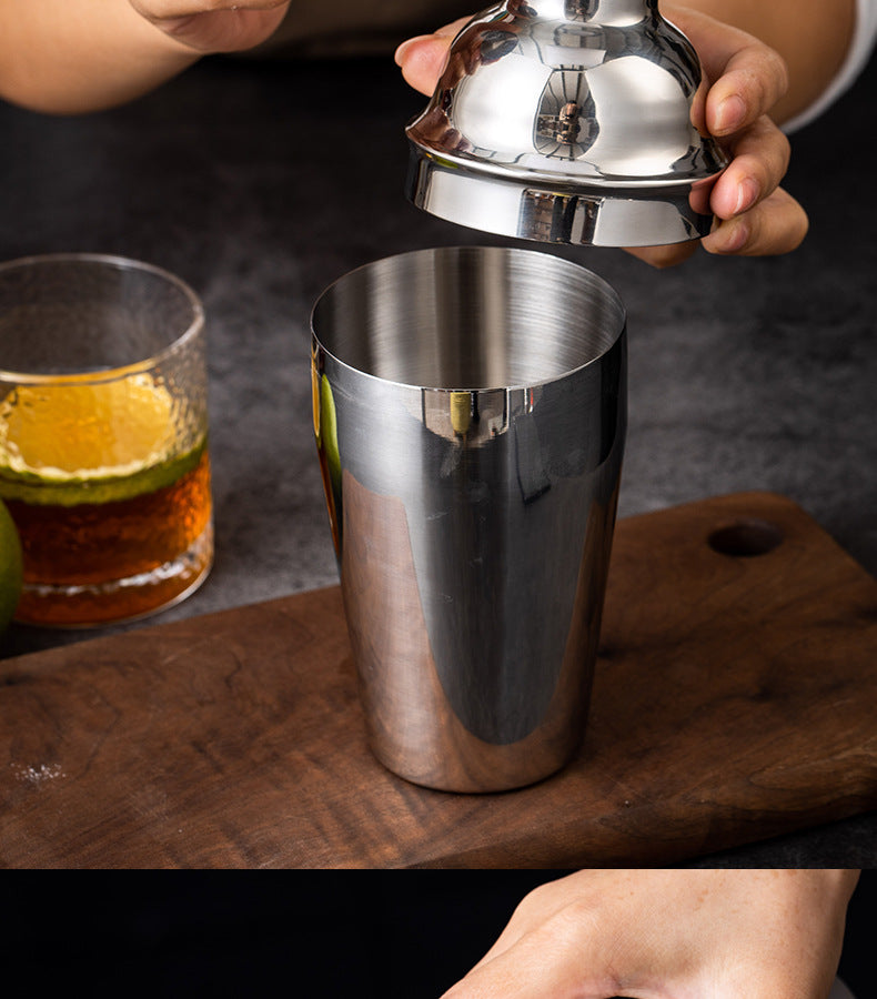 Stainless Steel Cocktail Shaker Set