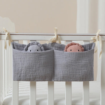Baby Crib Storage Bag Organiser