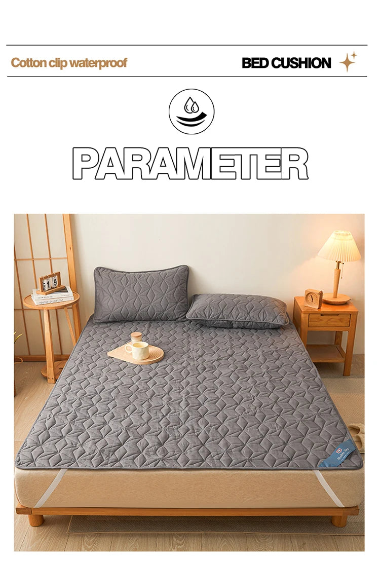 Quilted Waterproof Mattress Protector