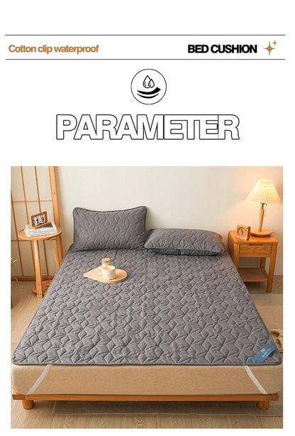 Quilted Waterproof Mattress Protector