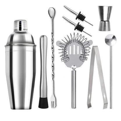 Stainless Steel Cocktail Shaker Set