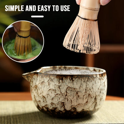 Japanese Matcha Tea Ceremony Set